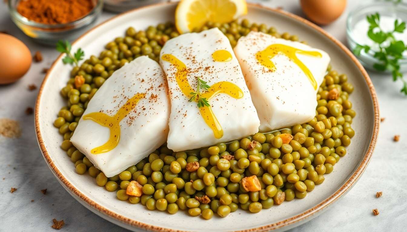 Plat minceur de poisson : une recette complète et savoureuse