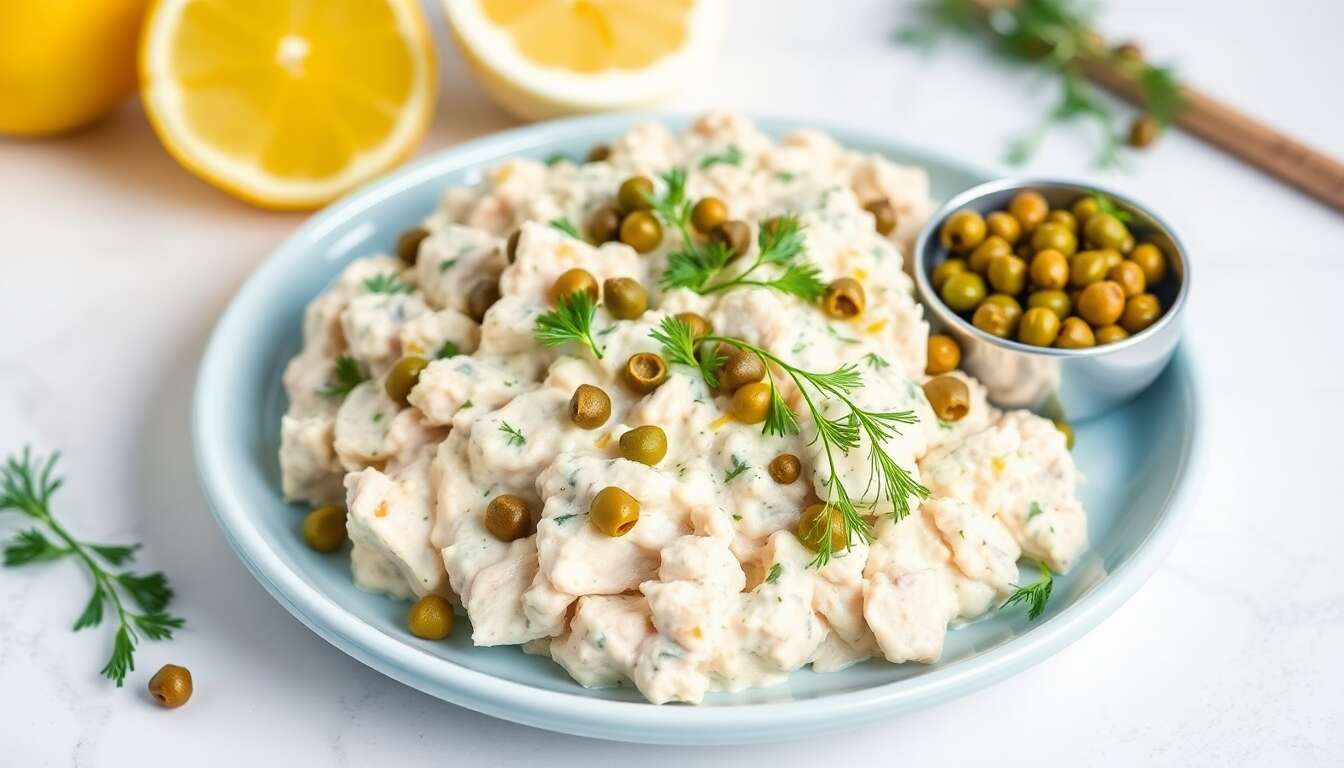 Tartinade de la Mer : recette Minceur Savoureuse