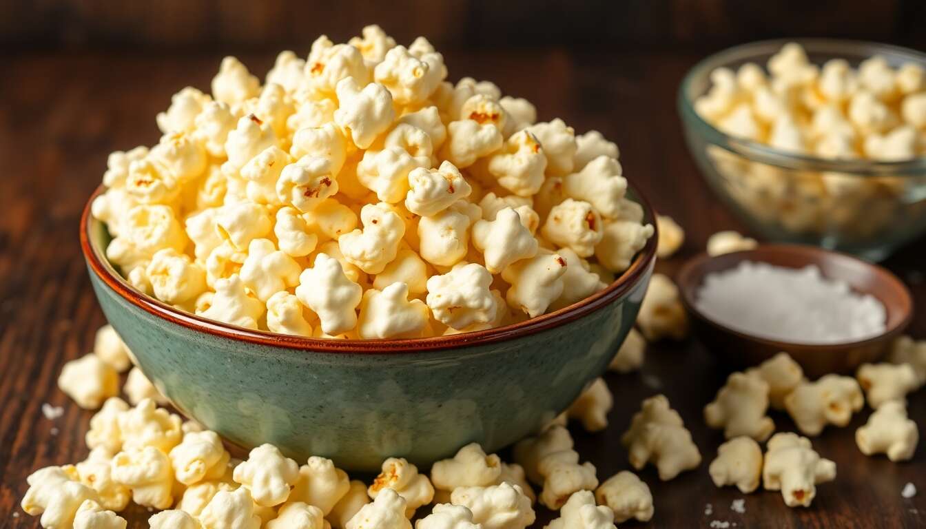 Recette de pop-corn maison minceur
