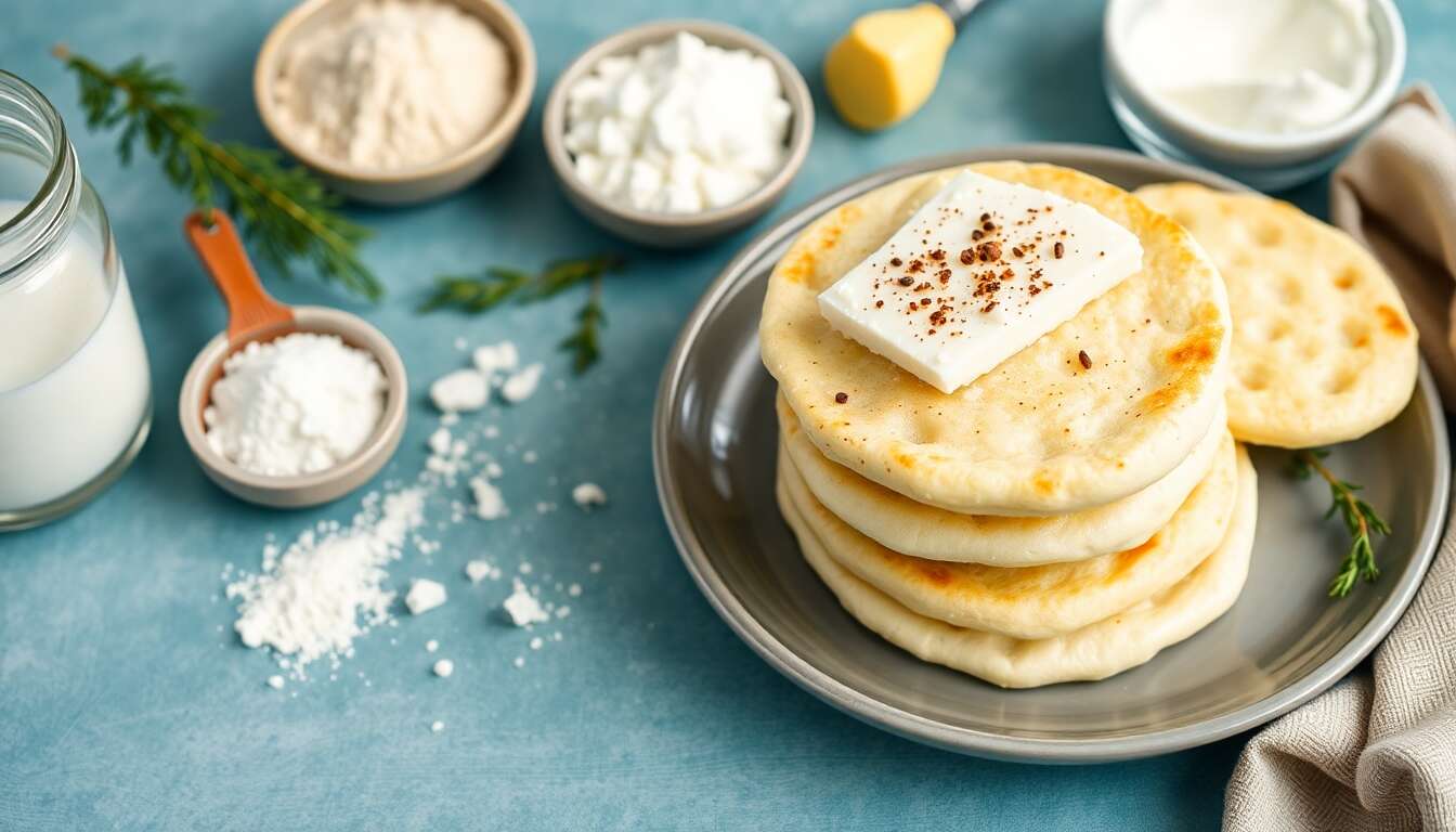 Blinis légers à la tomme de chèvre : recette minceur délicieuse