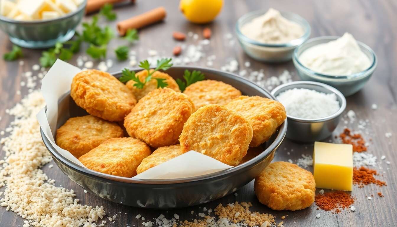 Recette minceur : nuggets de poulet maison