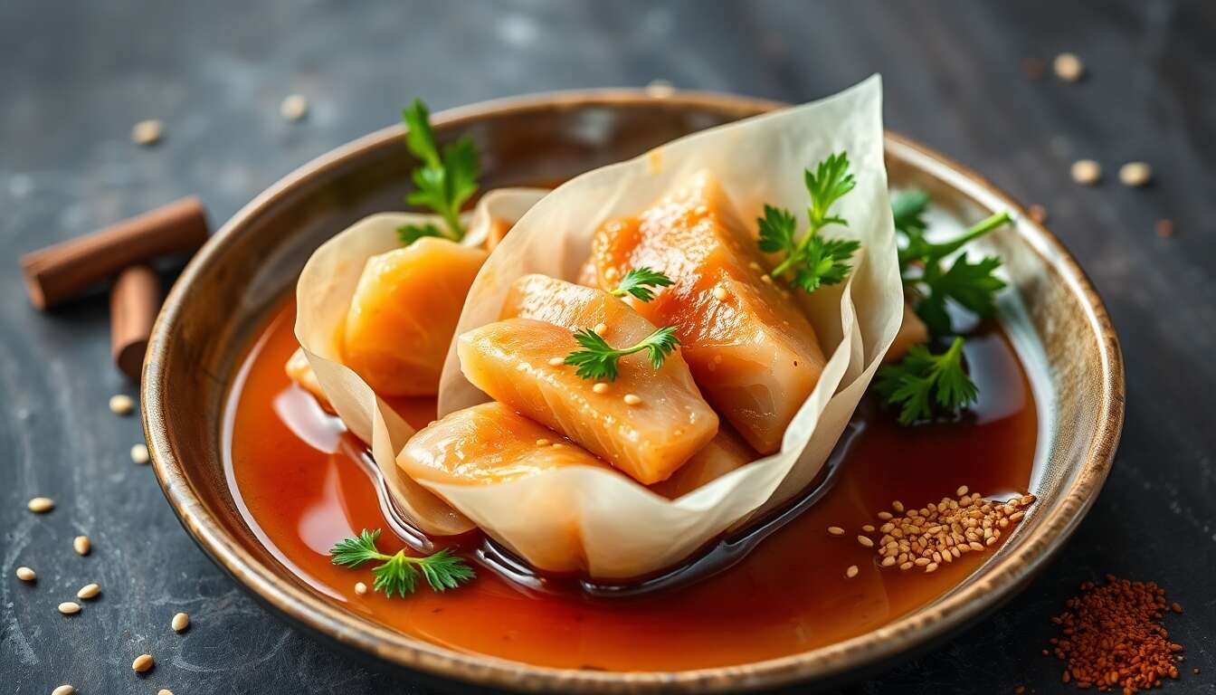Bouchées apéritives de poisson : recette minceur savoureuse