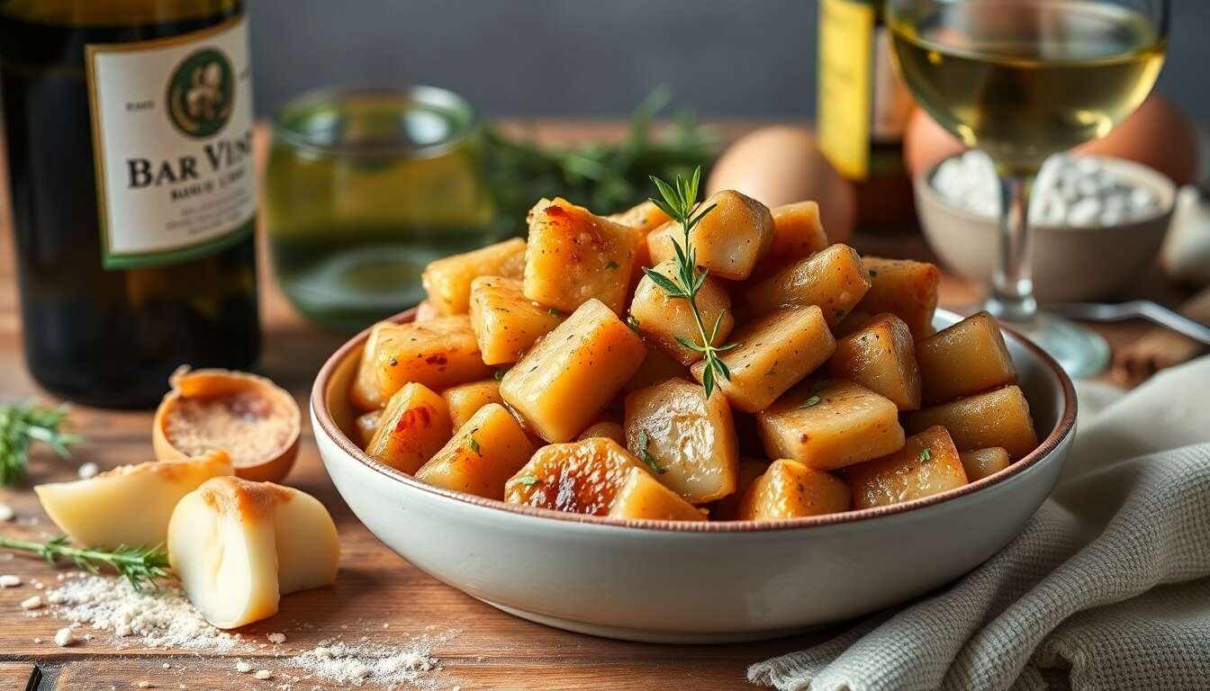 Bar au vin blanc : recette minceur savoureuse