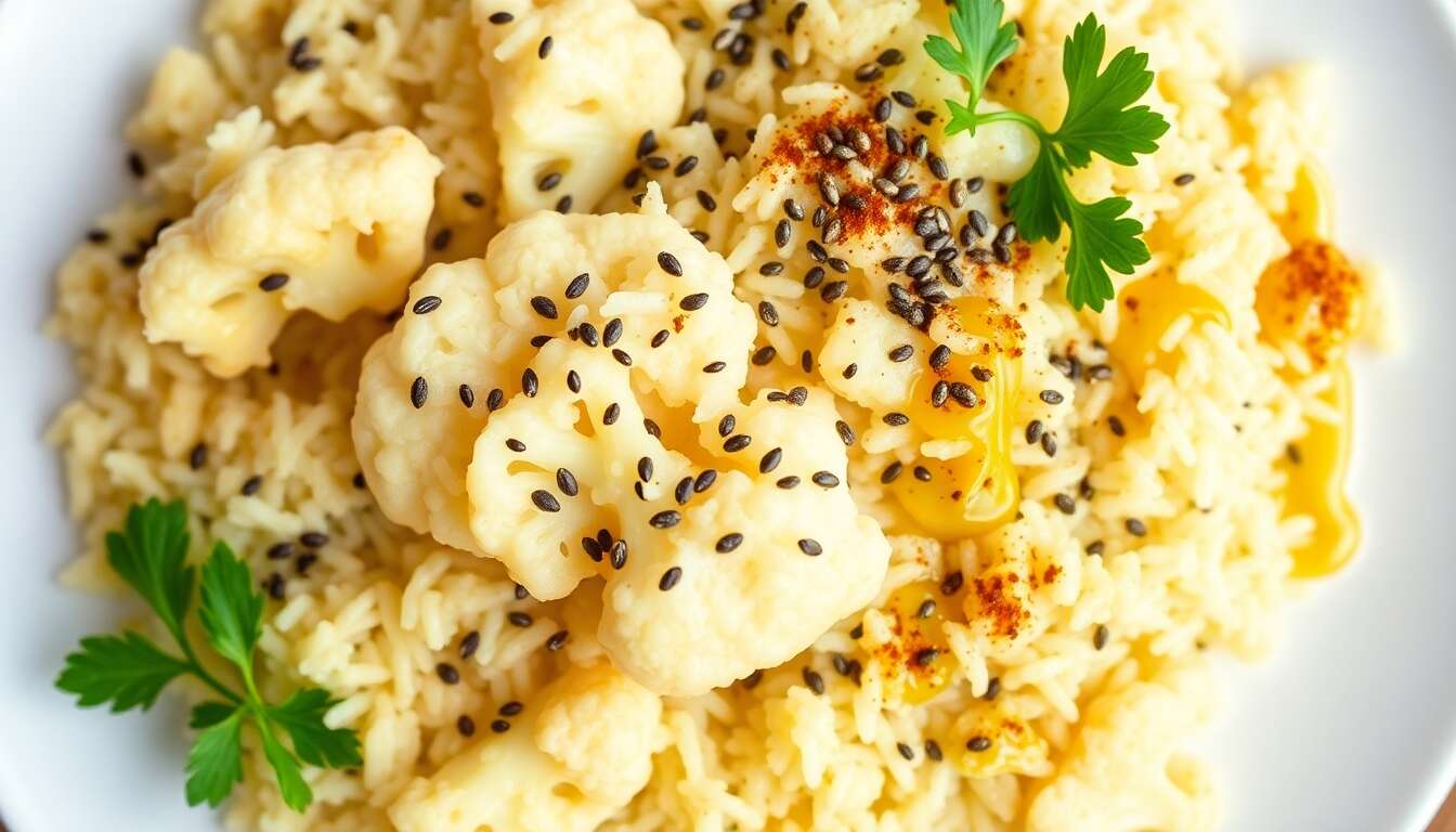 Recettes minceur : idées savoureuses au chou-fleur