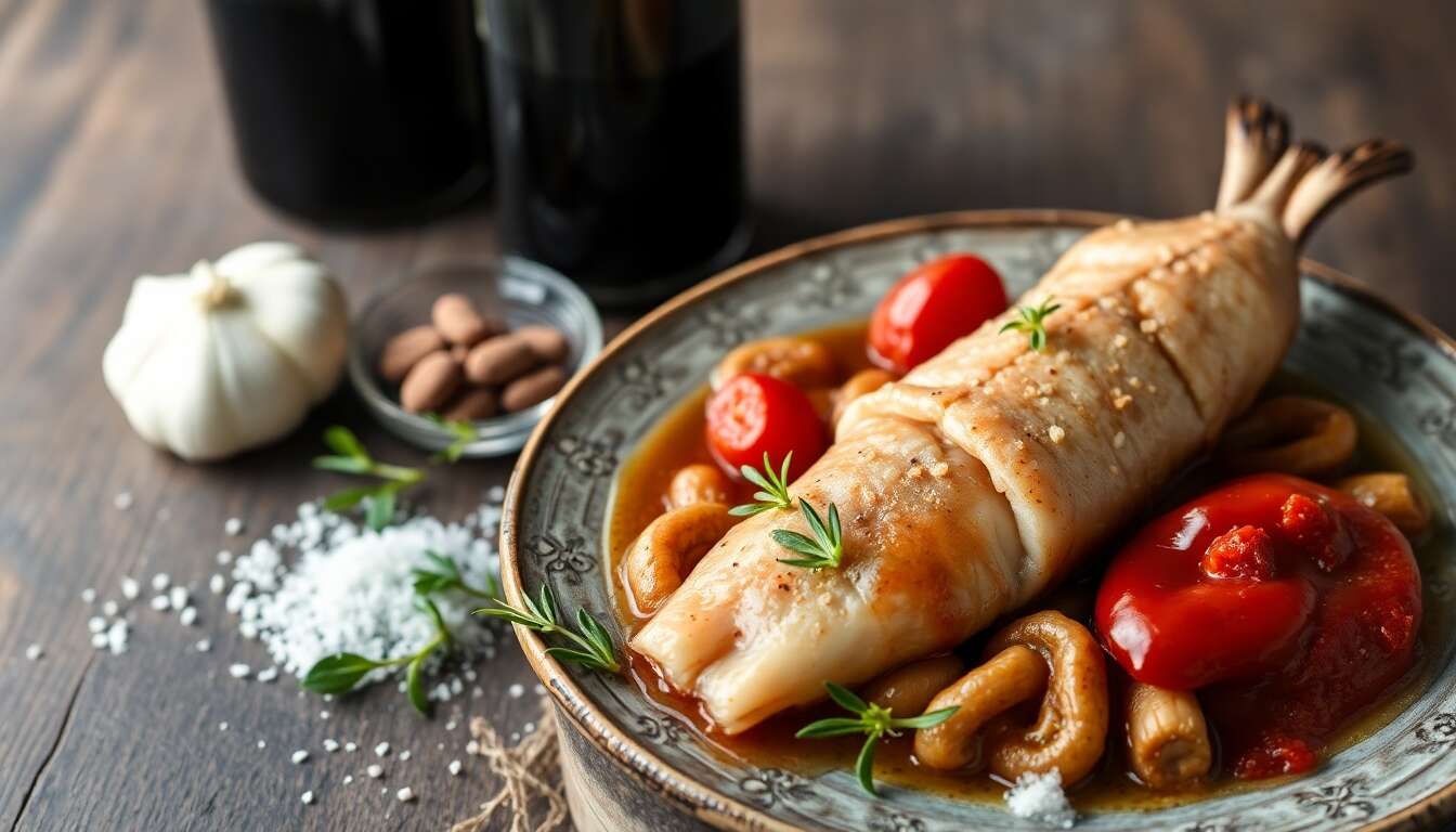 Civet de lotte : recette minceur savoureuse