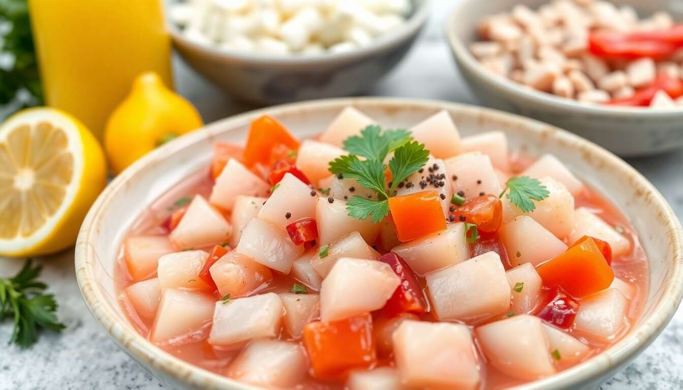 Ceviche : une recette minceur savoureuse et facile