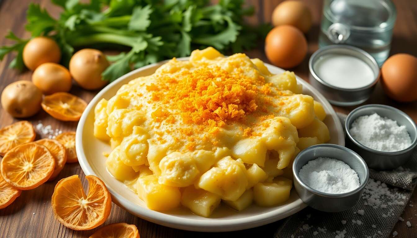 Gratin de pommes de terre et céleri à l'orange : recette minceur savoureuse