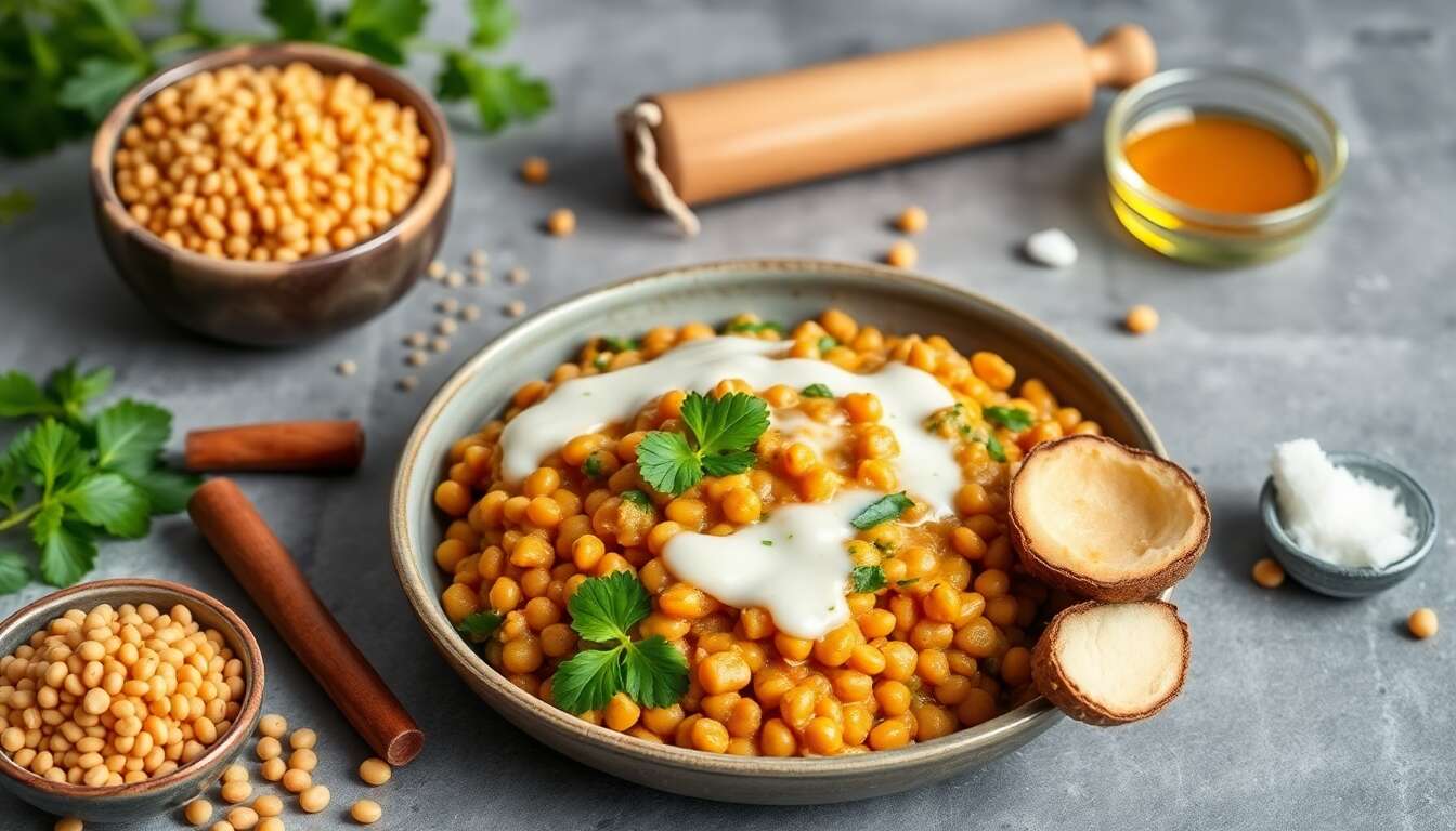 Lentilles corail à la saveur coco : recette minceur