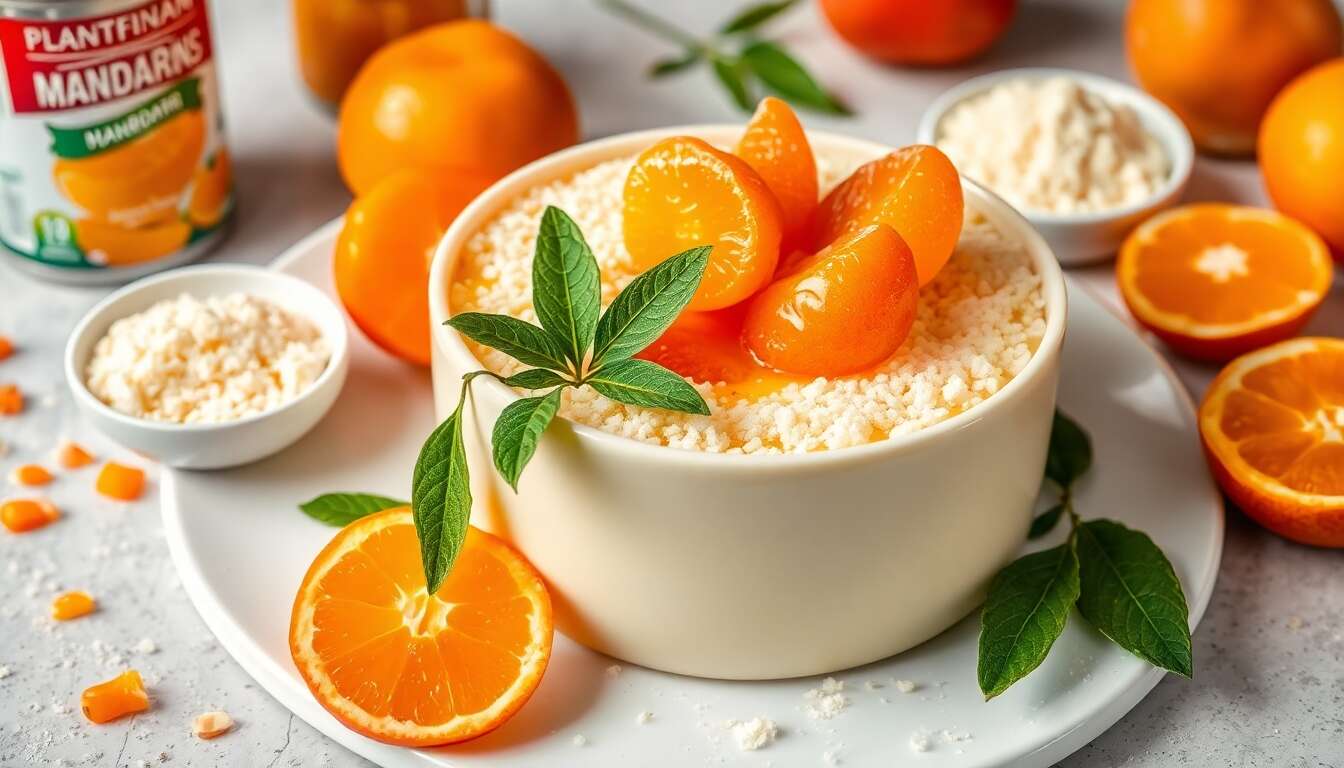 Recettes minceur : délicieuses recettes à base de mandarines