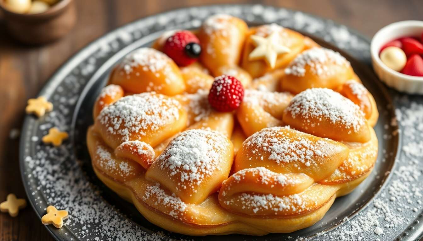 Recette de galette des rois franc-comtoise à la pâte à choux