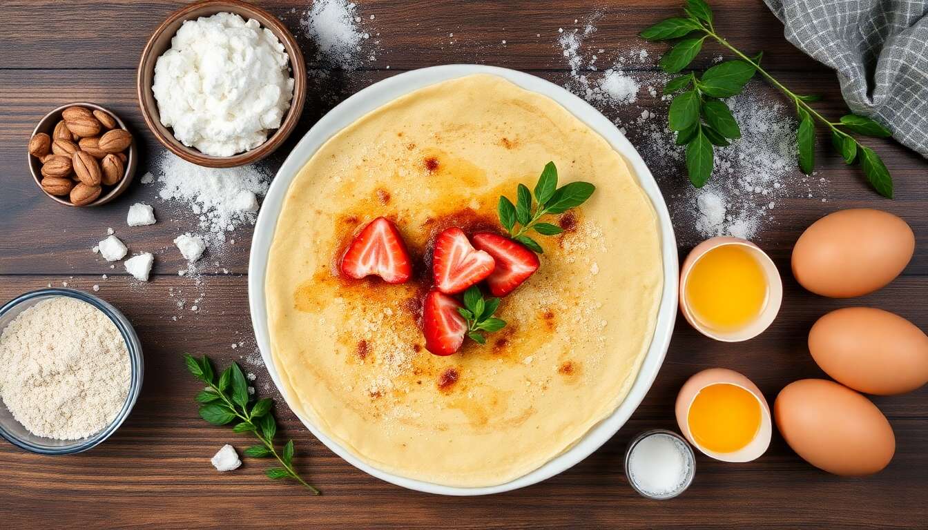 Crêpes de la Chandeleur : recette Minceur Savoureuse