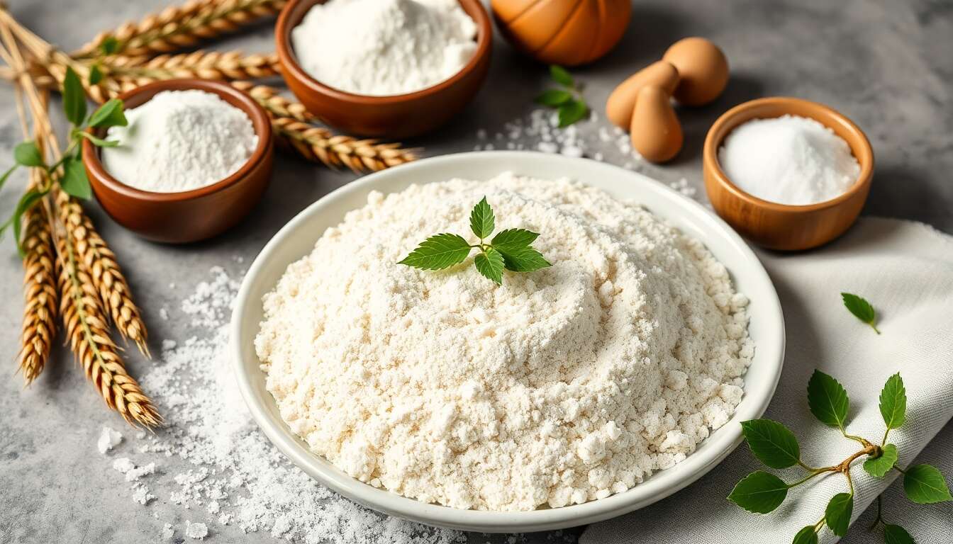 Recettes minceur à base de farine de blé