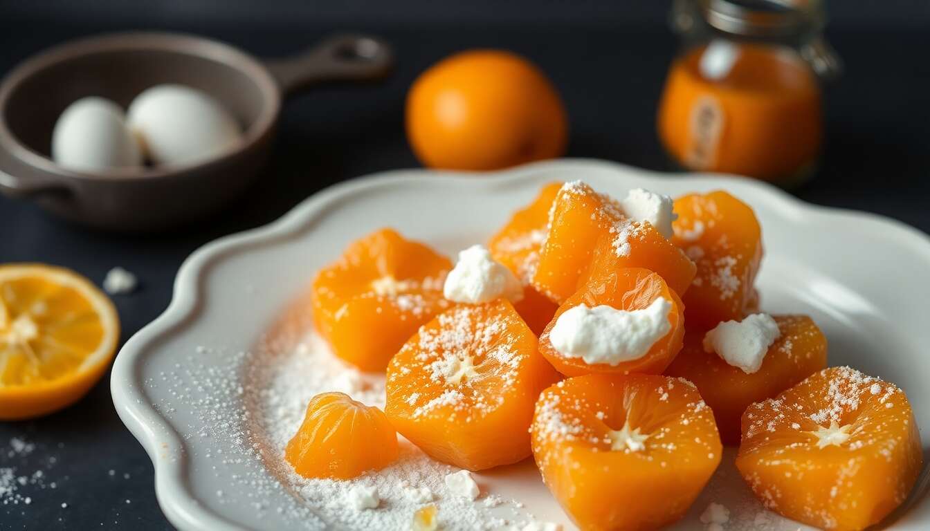 Clémentines de Corse Givrées : recette Minceur Savoureuse