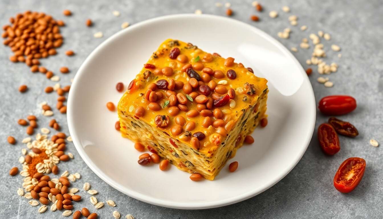 Terrine de lentilles corail : recette minceur savoureuse