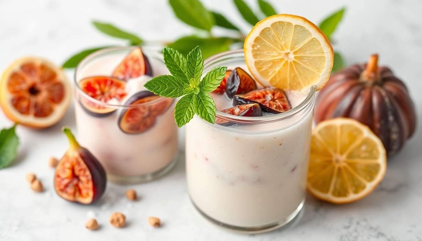 Recette minceur : kéfir de fruits maison