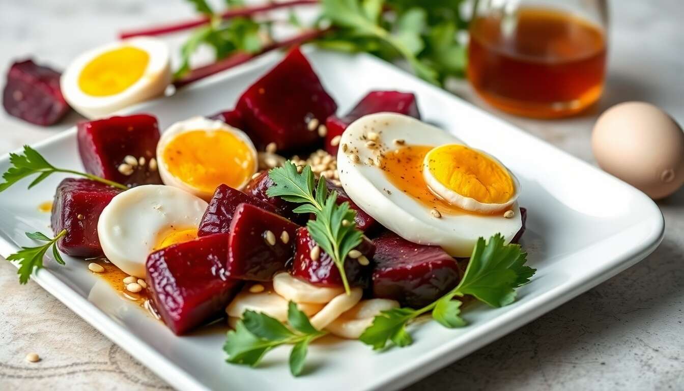 Recettes minceur : idées légères à base de betteraves