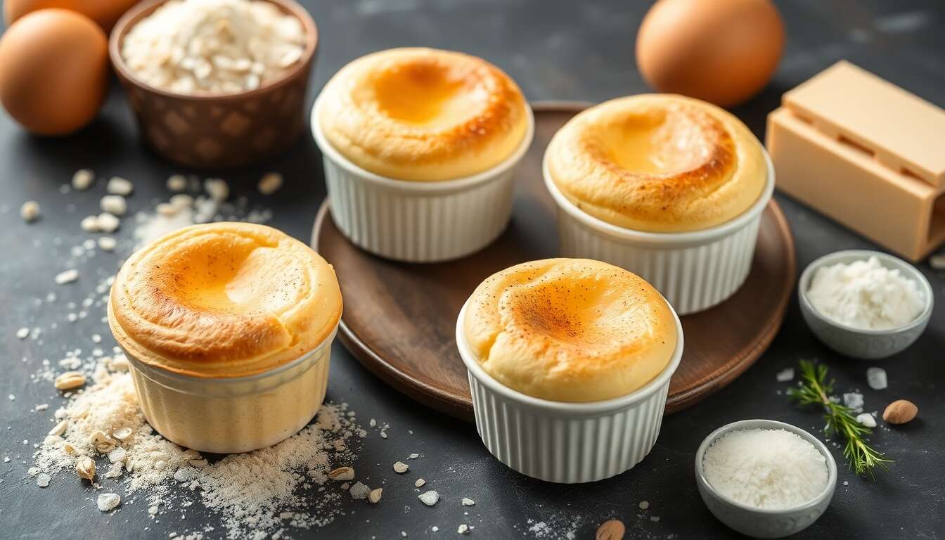 Recettes de soufflés minceur : idées légères et savoureuses