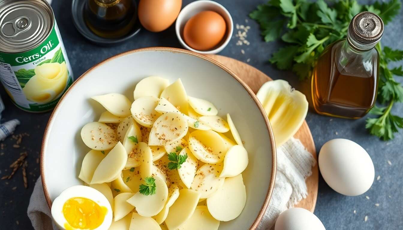 Pétales de céleri-rave : recette minceur et savoureuse