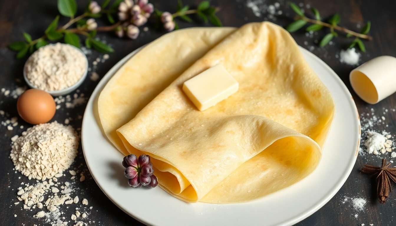 Crêpes sucrées : recettes minceur à découvrir