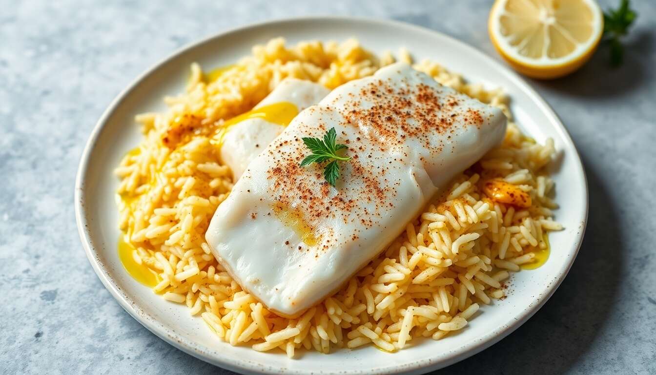 Recettes minceur : plats à base de poisson