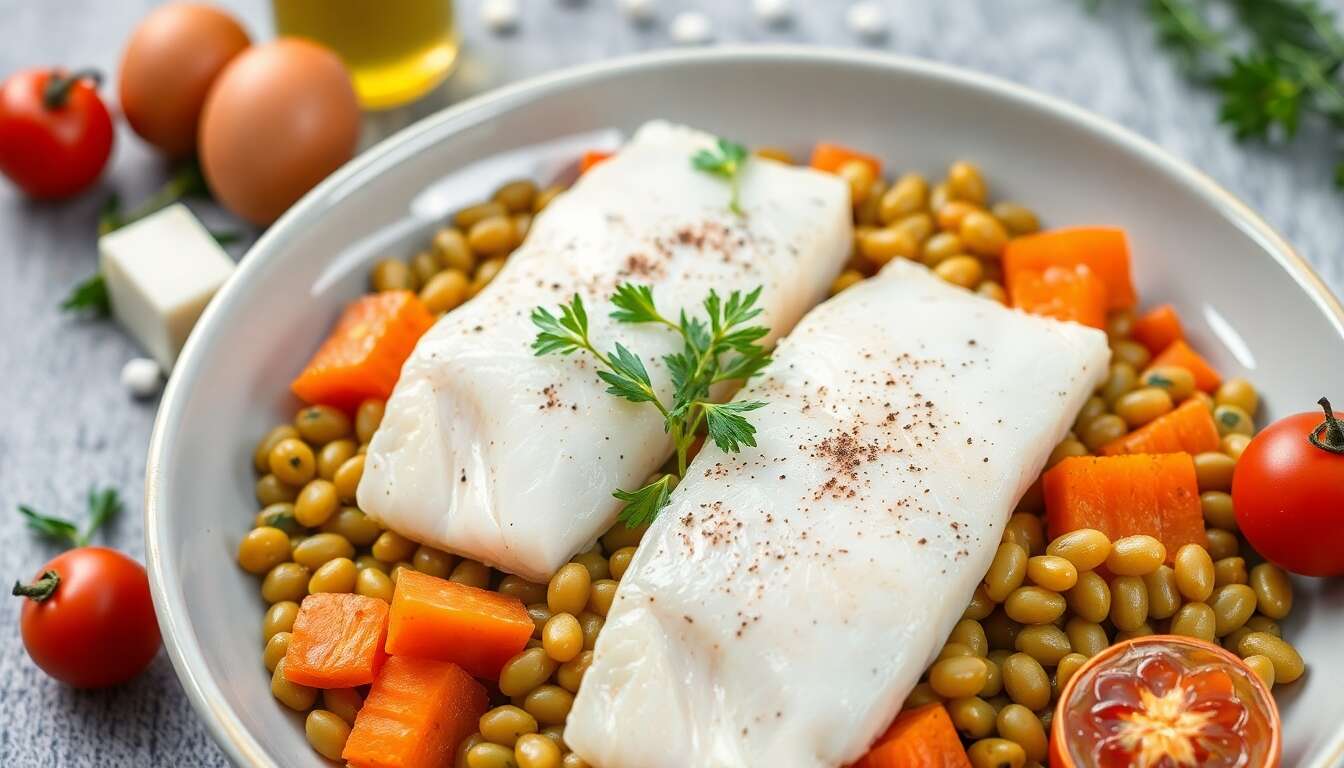 Poisson aux légumes : recette minceur savoureuse