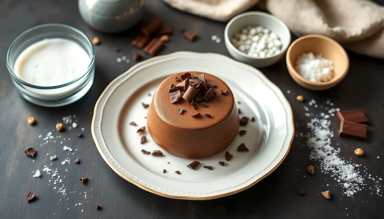 Mousse au chocolat sans œuf aux pois chiches : recette minceur délicieuse