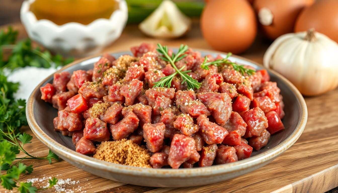 Recettes minceur : steak haché savoureux et léger