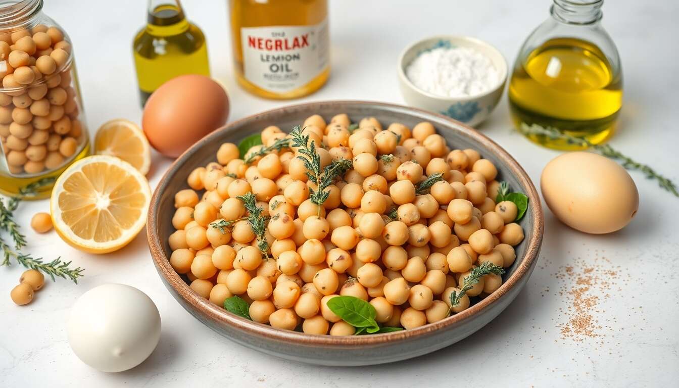 Salade de pois chiches à la sarriette : recette minceur savoureuse