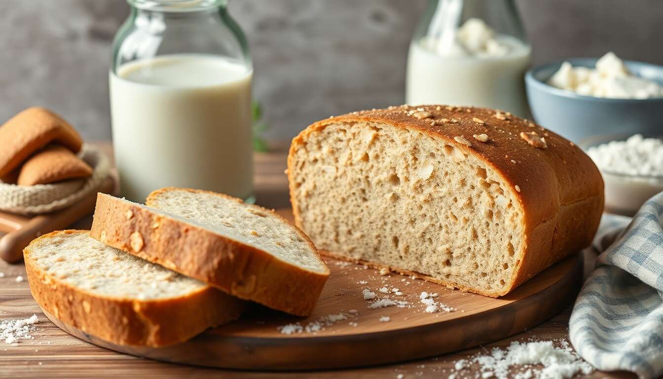 Recette minceur : pain de mie allégé maison