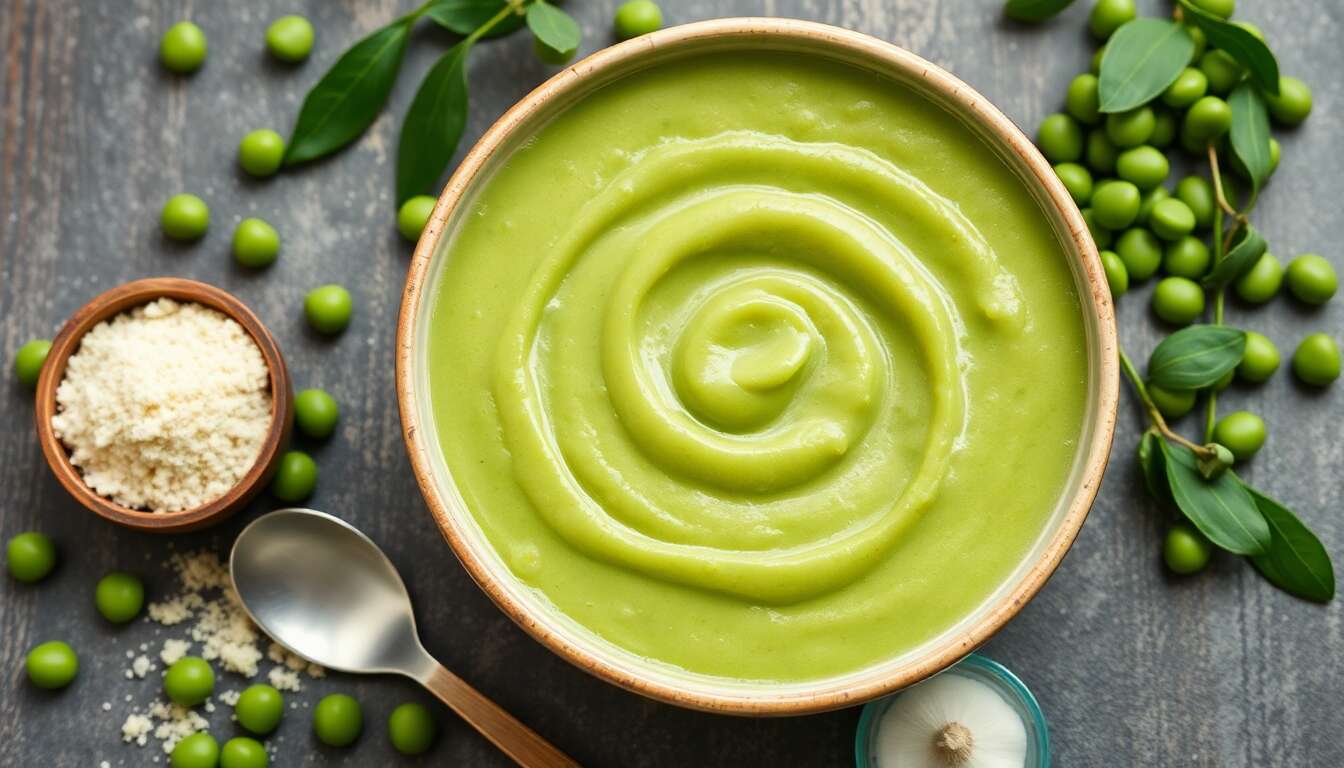 Purée de pois cassés minceur : recette facile et savoureuse