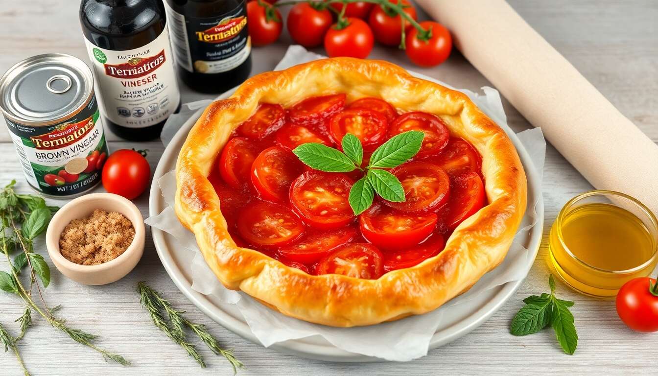 Recette minceur : tatin de tomates savoureuse