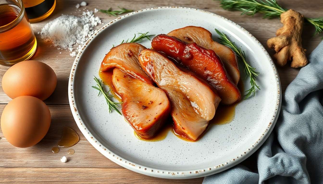 Aiguillettes de canard au sirop d'érable : recette minceur savoureuse