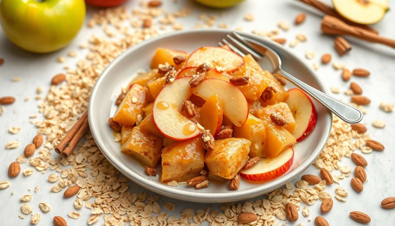 Recettes minceur : délices aux pommes faciles et sains