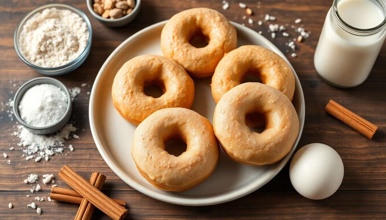 Recette de donuts minceur : le plaisir sans culpabilité