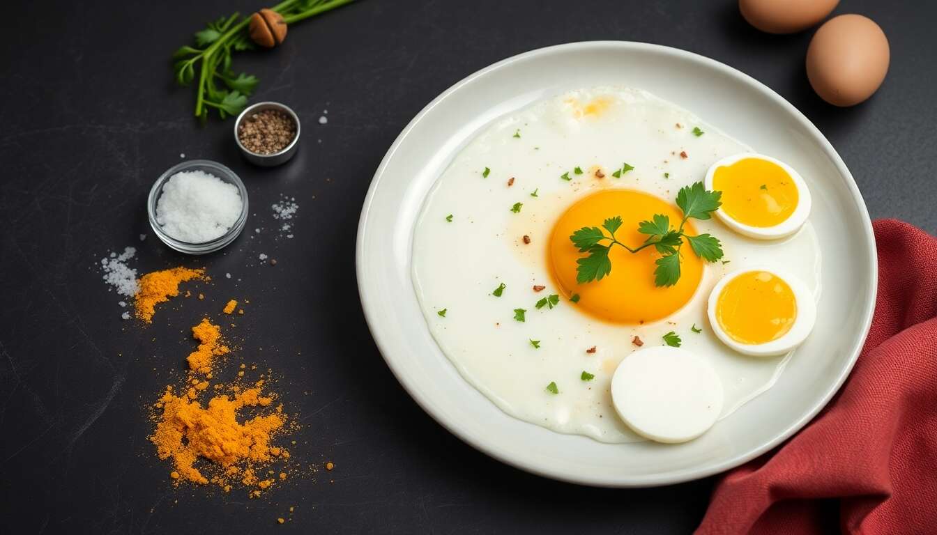 Recettes minceur : idées savoureuses à base d'œufs