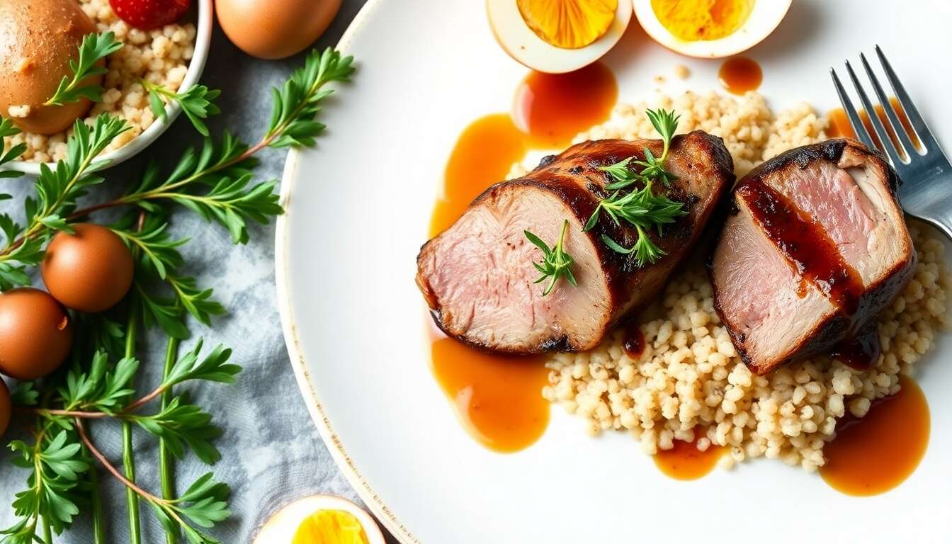 Recettes minceur : découvrez le magret de canard léger
