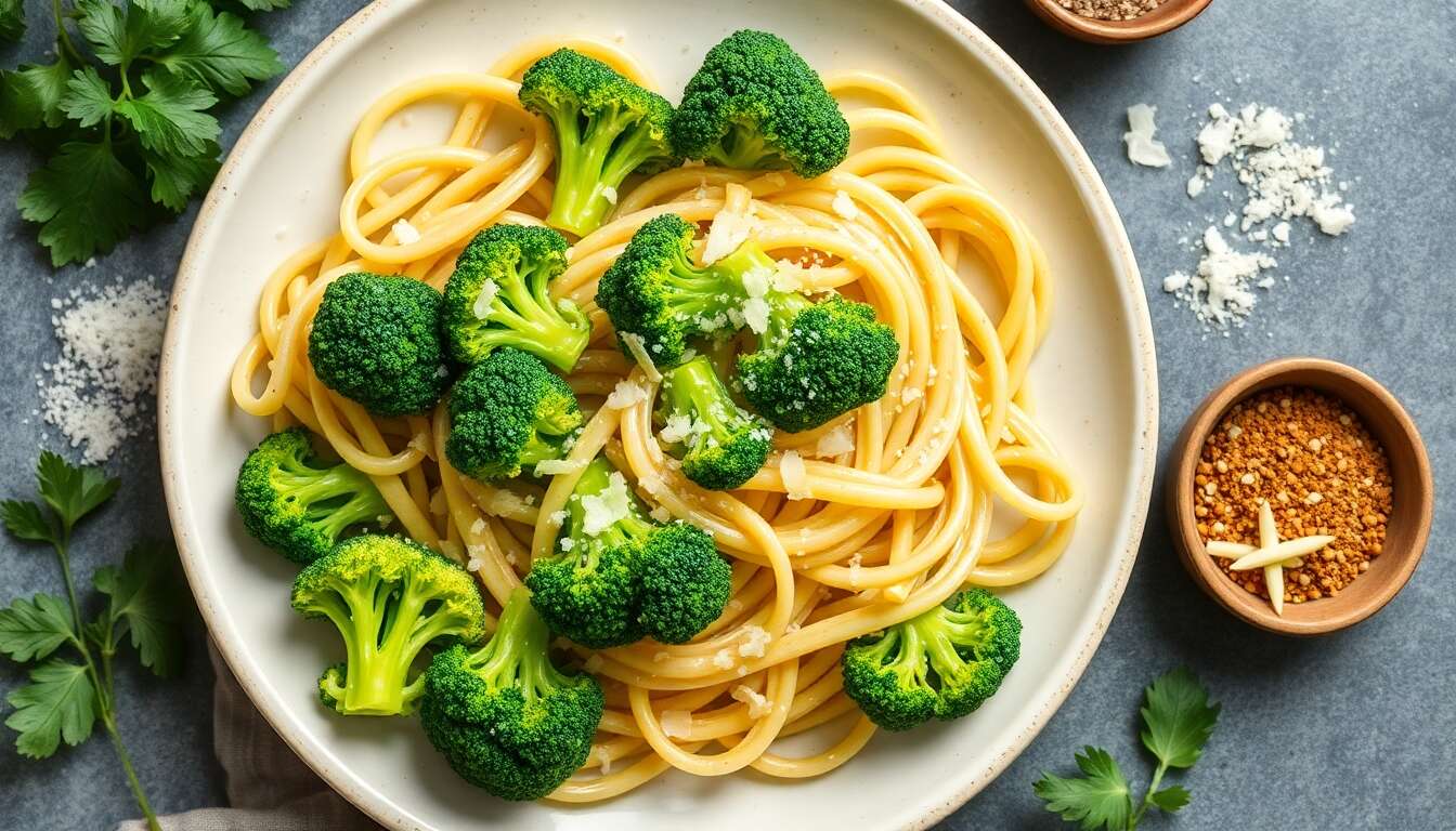 Recettes minceur : délices aux brocolis