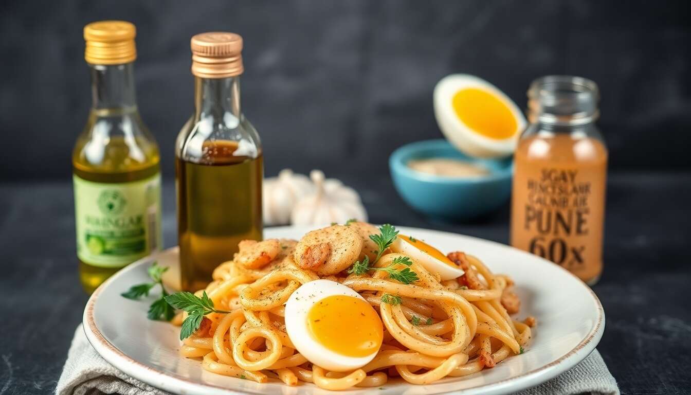 Assaisonnements et sauces minceur : idées de recettes savoureuses