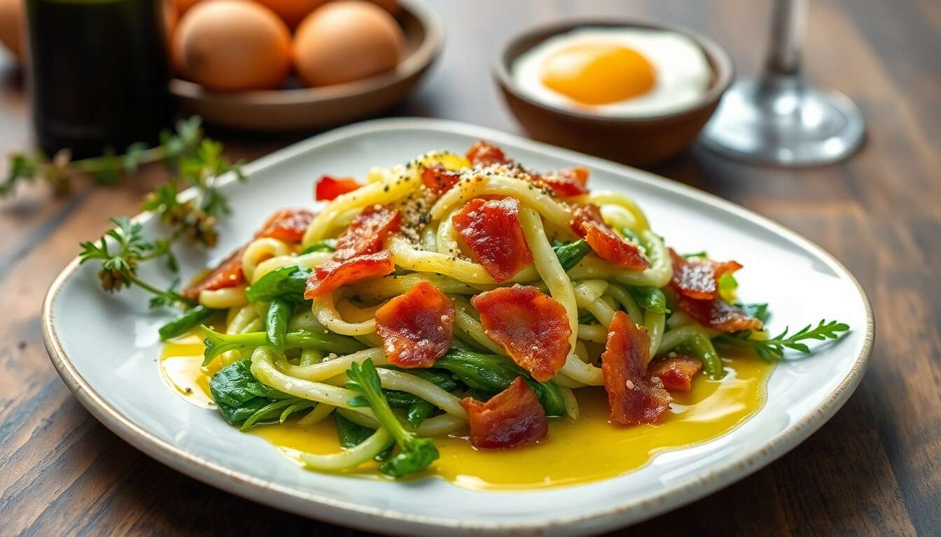 Dos de bar au chou et bacon : recette minceur savoureuse