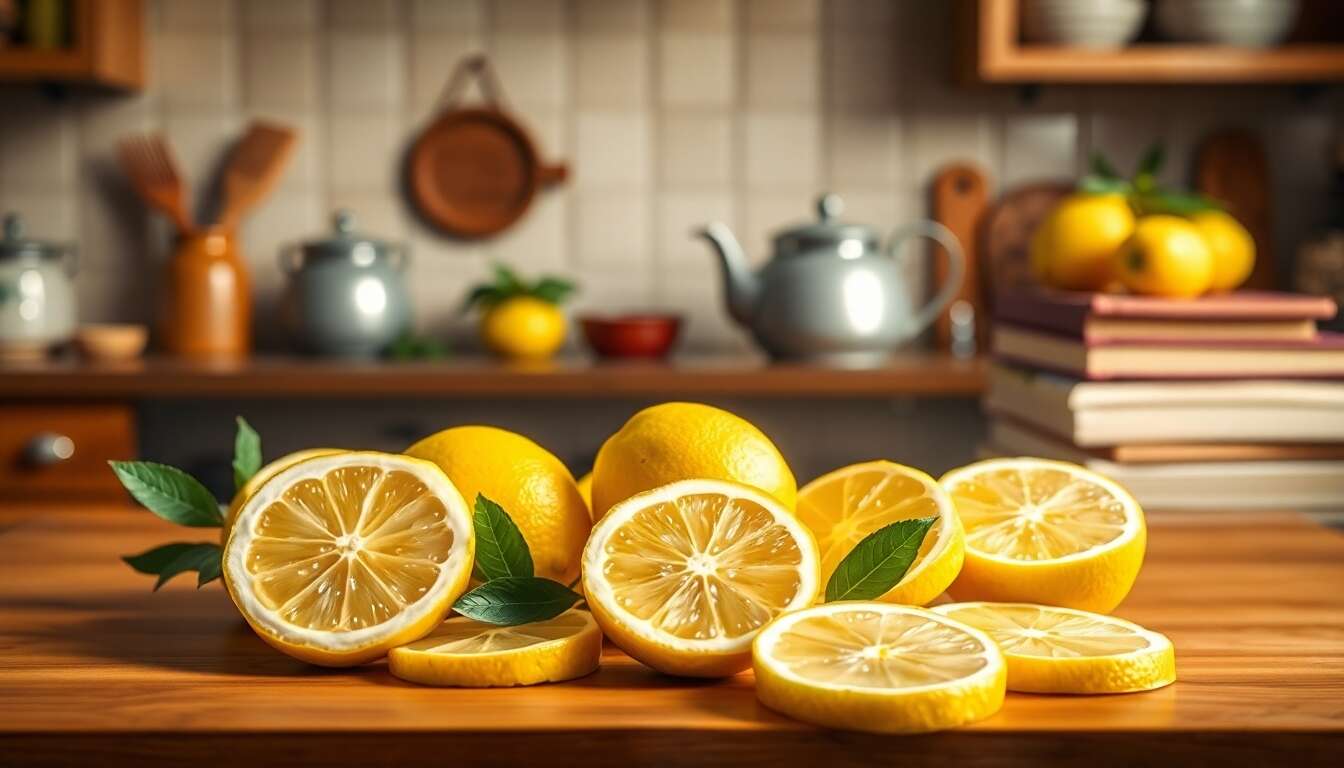 Recettes minceur au citron : idées savoureuses pour perdre du poids