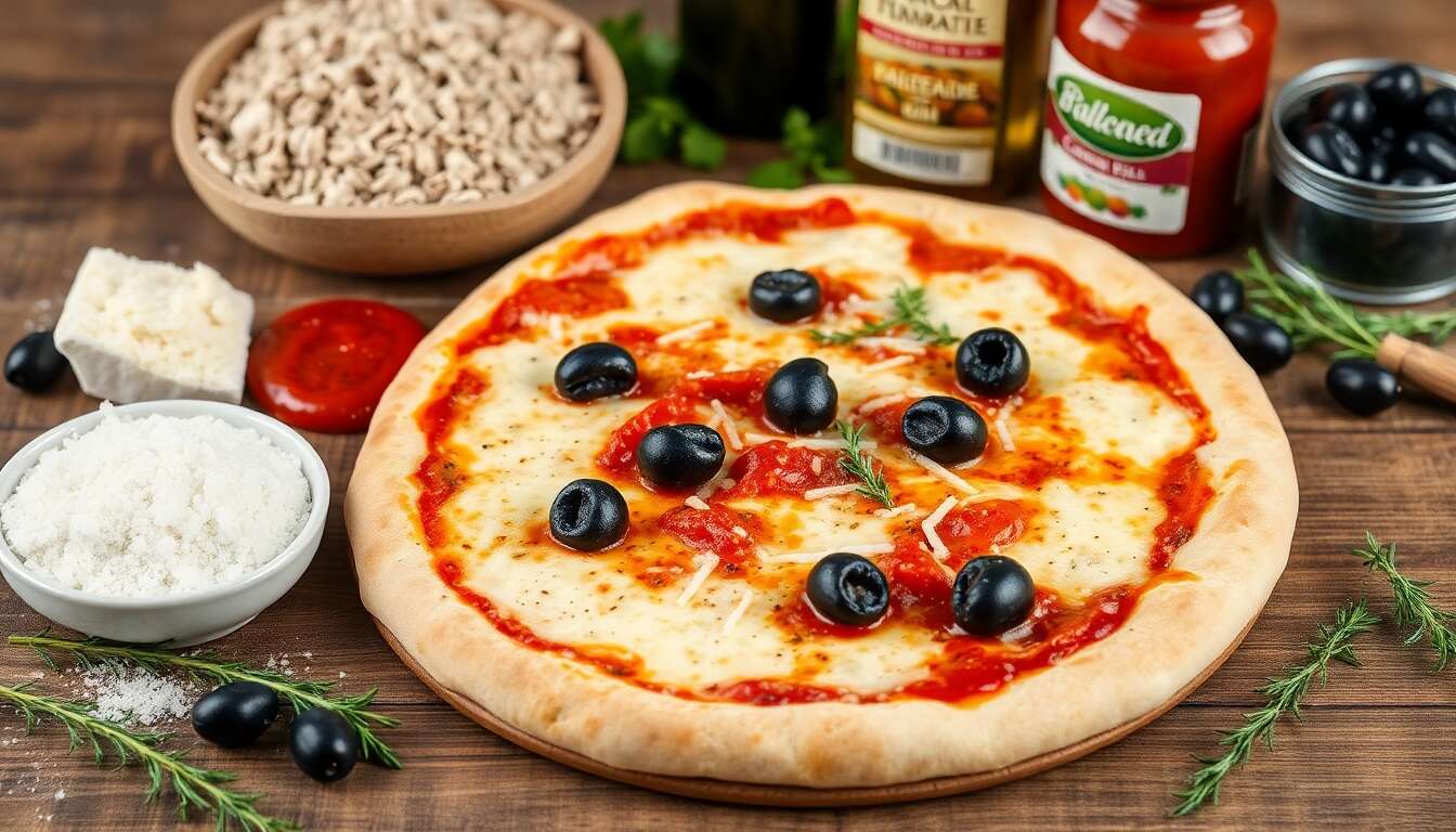 Pizza minceur : recette délicieuse et légère