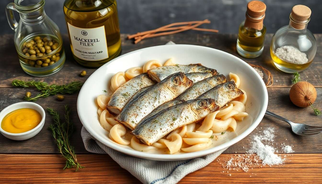 Recettes minceur : maquereaux savoureux et légers