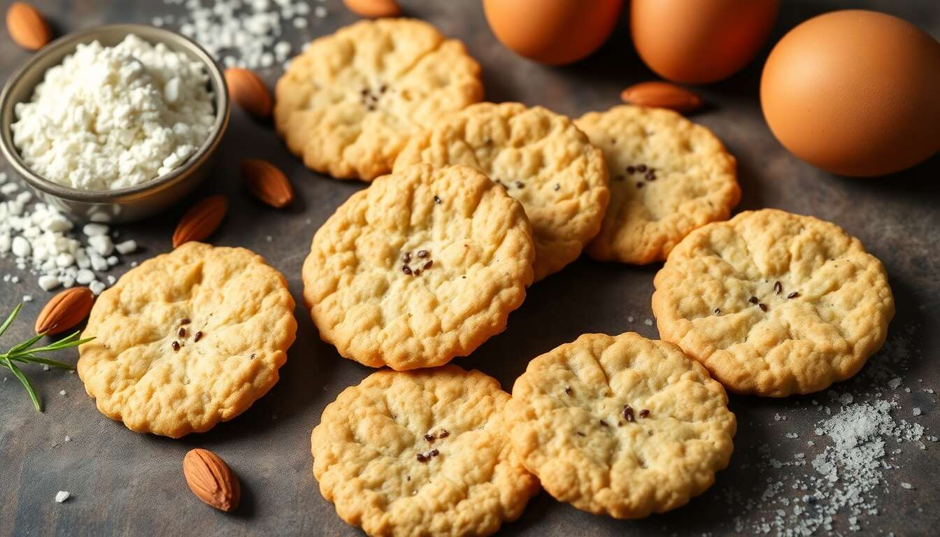 Crackers apéritifs minceur : recette facile et gourmande