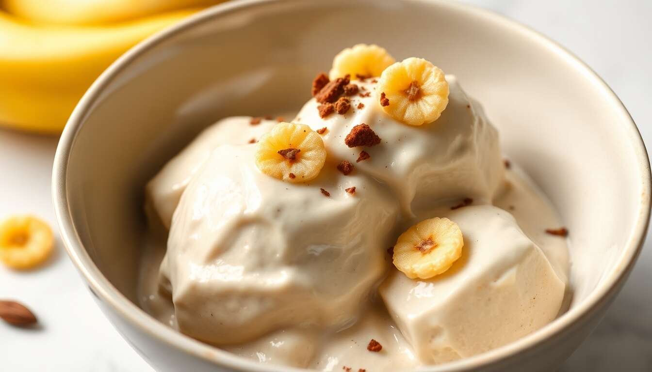 Recette Nice Cream : dessert minceur et gourmand