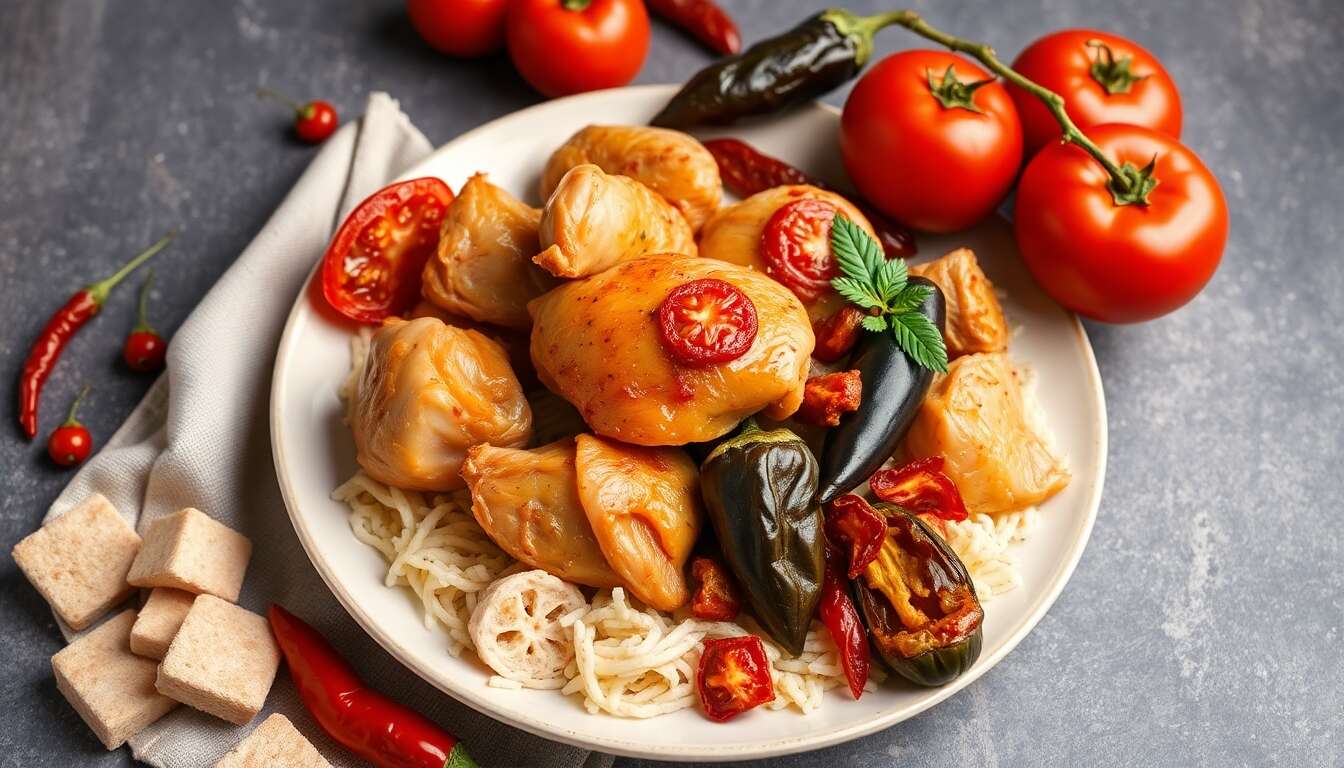 Poulet Kedjenou : recette Minceur Savoureuse