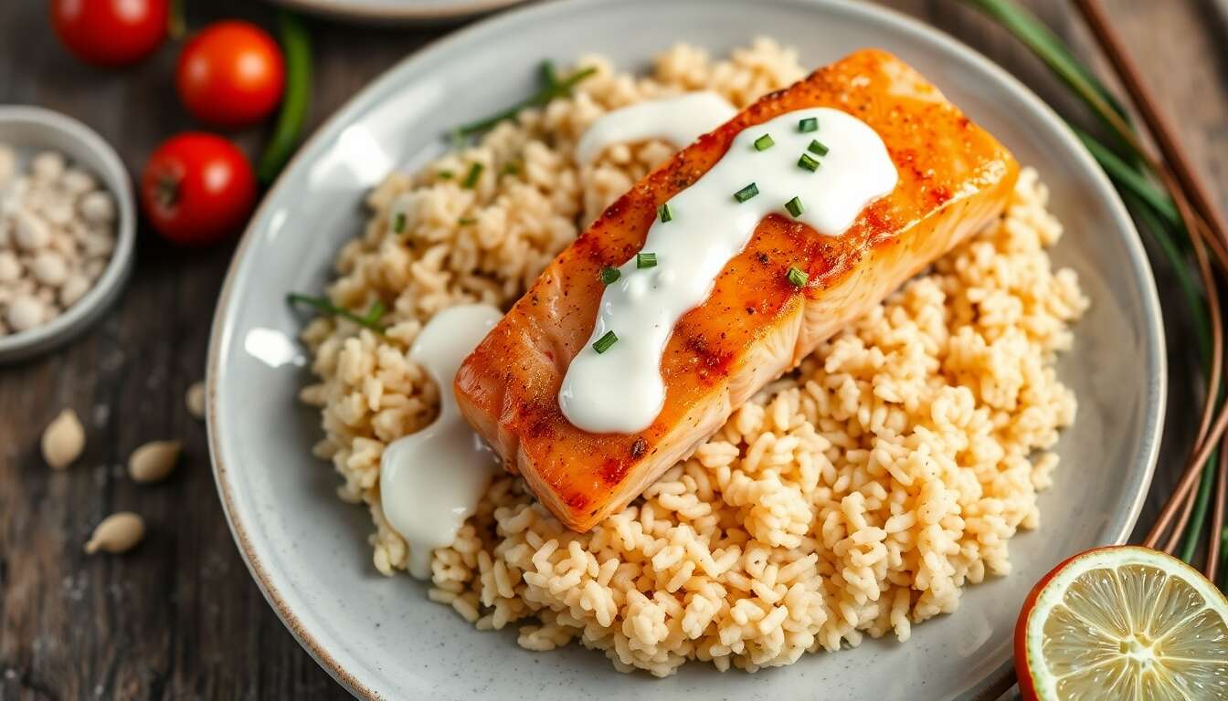 Recettes minceur : saumon délicieux et léger