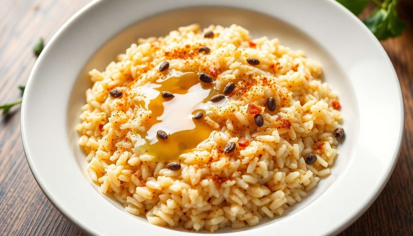 Recettes de riz minceur : idées savoureuses et légères