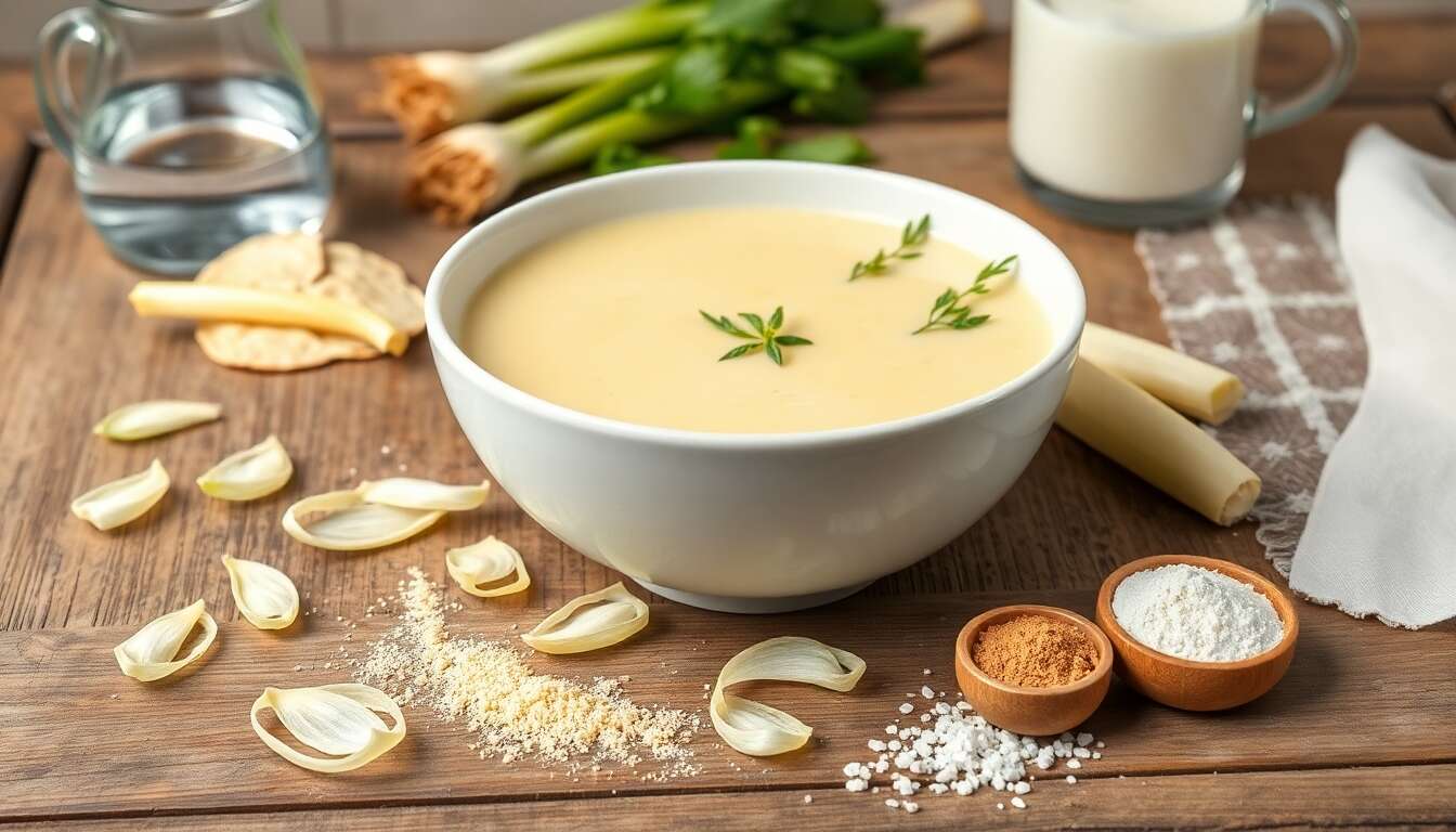 Velouté d'endives minceur : recette savoureuse et légère