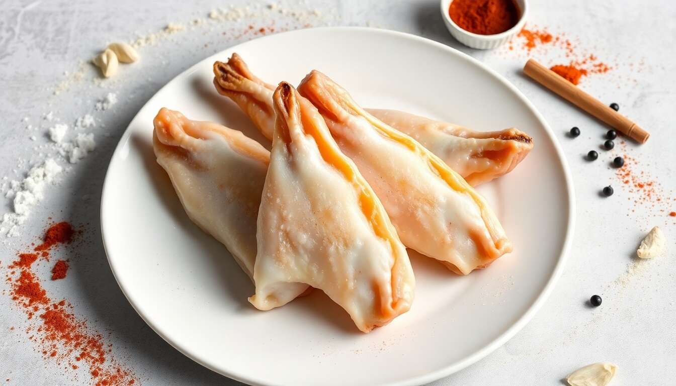 Recette minceur : ailes de raie au four