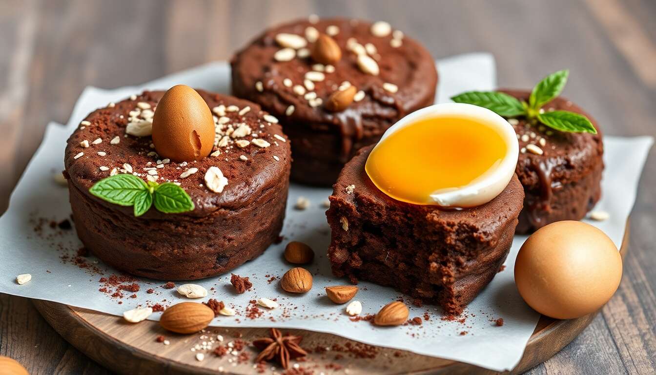 Recettes chocolat minceur : délices gourmands allégés
